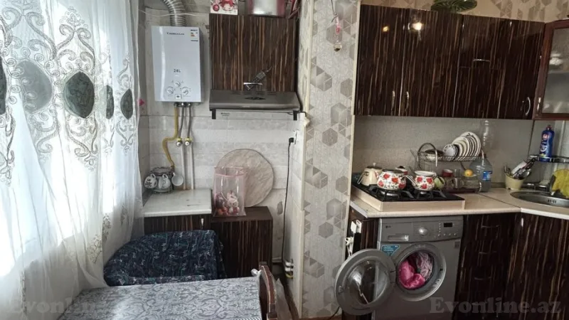 Satılır 2 otaqlı Mənzil Köhnə tikili 56 m² Əhmədli - şəkil 3