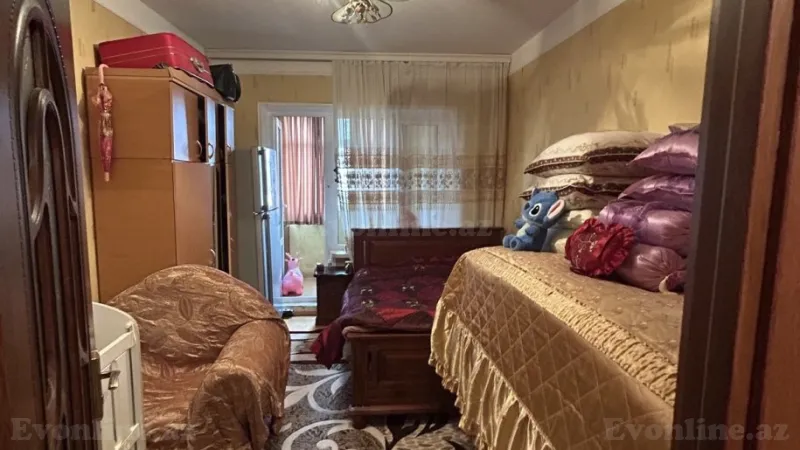 Satılır 2 otaqlı Mənzil Köhnə tikili 56 m² Əhmədli - şəkil 4