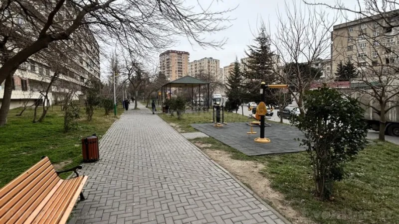 Satılır 2 otaqlı Mənzil Köhnə tikili 56 m² Əhmədli - şəkil 16