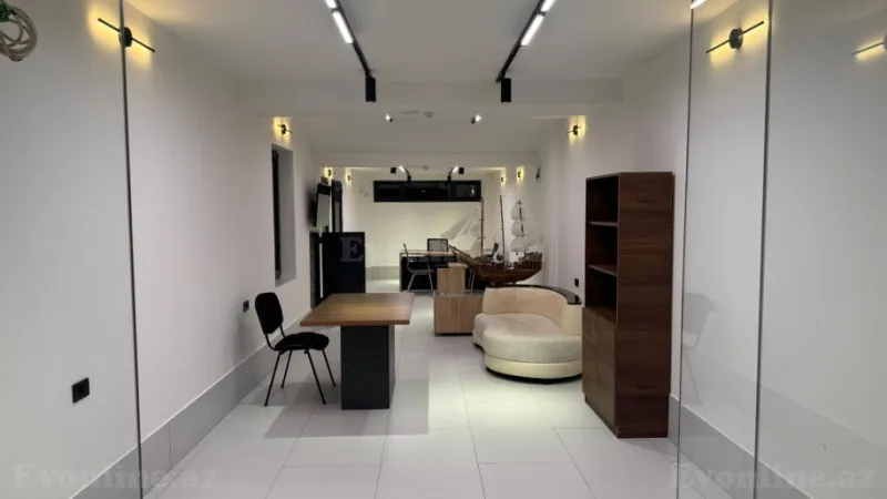 Satılır Ofis 58 m² Nərimanov r. - şəkil 2