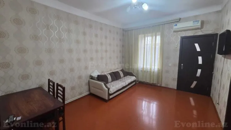 Kirayə verilir 2 otaqlı Mənzil Köhnə tikili 55 m² Nəriman Nərimanov m. - şəkil 5