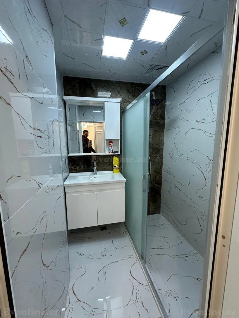 Satılır 4 otaqlı Mənzil Köhnə tikili 100 m² Əhmədli - şəkil 17