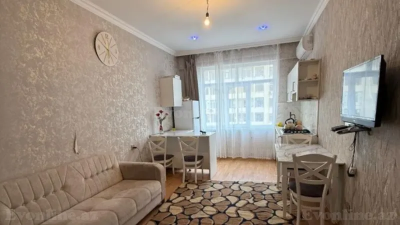 Satılır 2 otaqlı Mənzil Yeni tikili 50 m² Xırdalan - şəkil 2