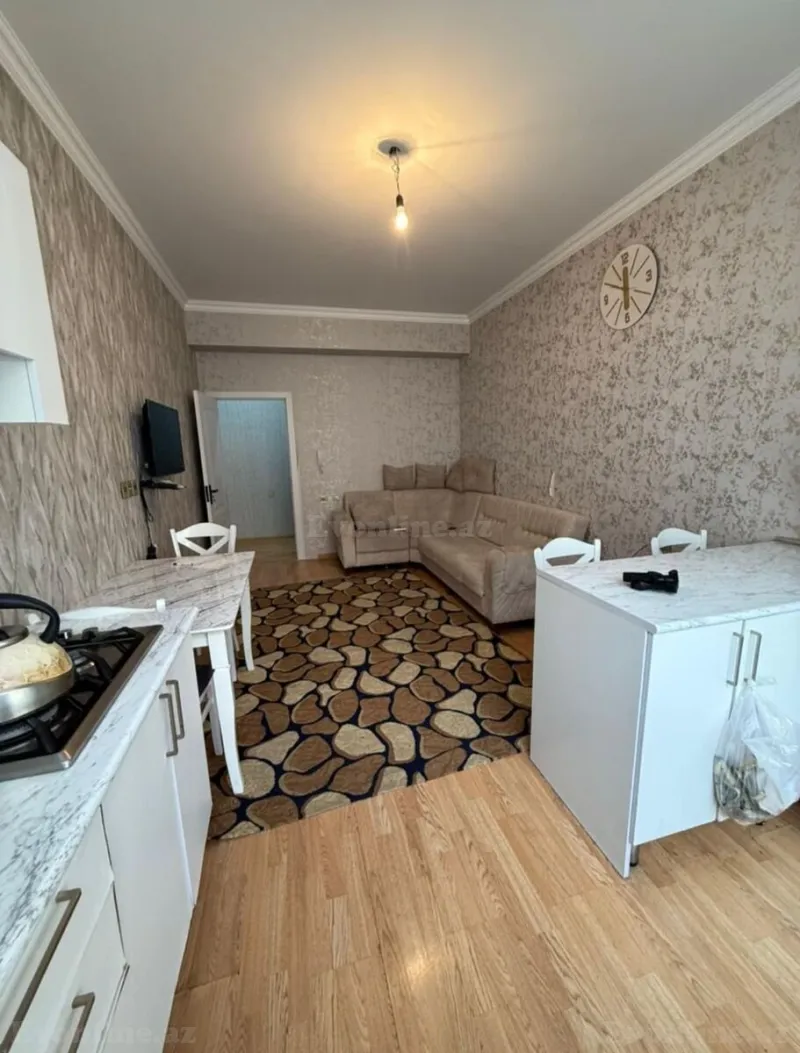 Satılır 2 otaqlı Mənzil Yeni tikili 50 m² Xırdalan - şəkil 5