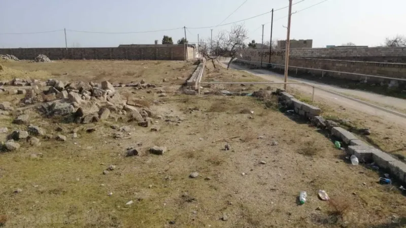 Bakı, Xəzər r., Türkanda torpaq satılır