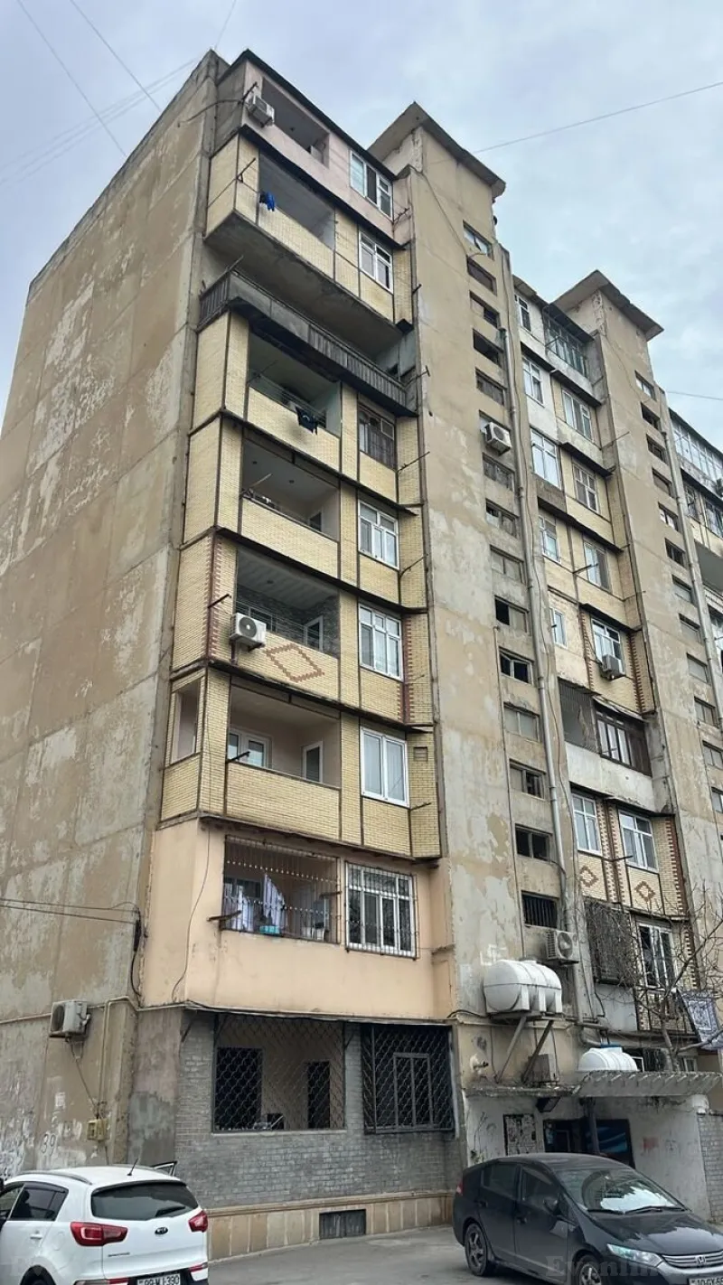 Satılır 3 otaqlı Mənzil Köhnə tikili 90 m² Həzi Aslanov
