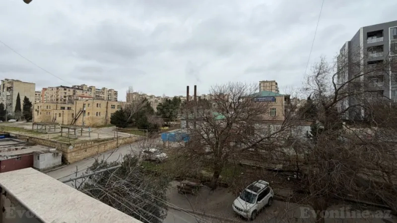 Satılır 3 otaqlı Mənzil Köhnə tikili 90 m² Həzi Aslanov - şəkil 2