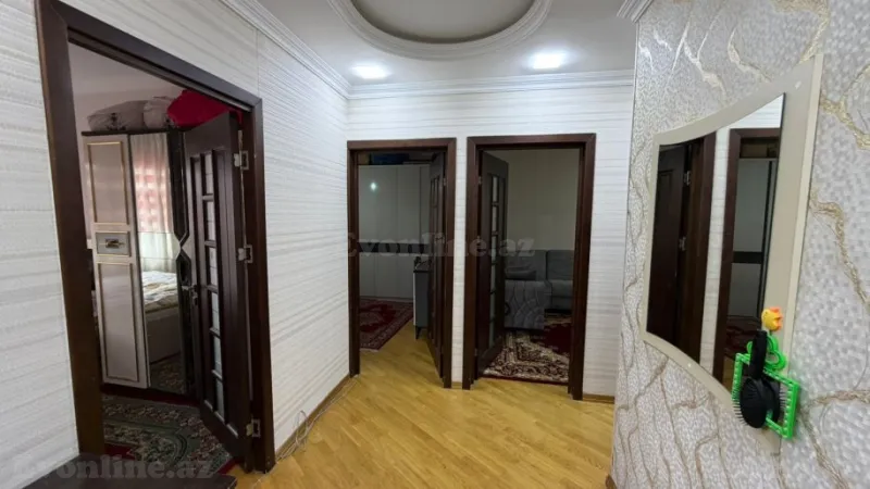 Satılır 3 otaqlı Mənzil Köhnə tikili 90 m² Həzi Aslanov - şəkil 3