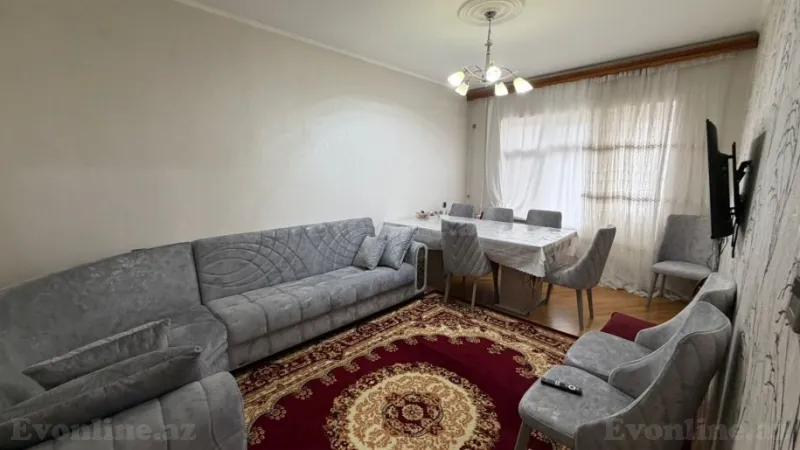 Satılır 3 otaqlı Mənzil Köhnə tikili 90 m² Həzi Aslanov - şəkil 15