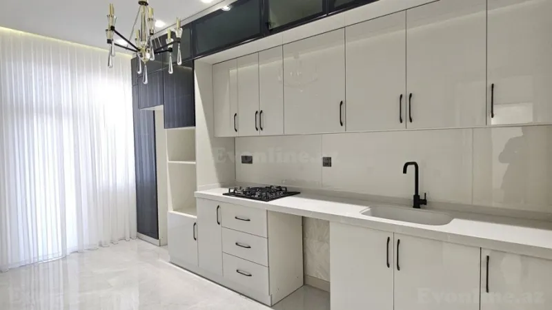 Satılır 2 otaqlı Mənzil Yeni tikili 65 m² Biləcəri - şəkil 3