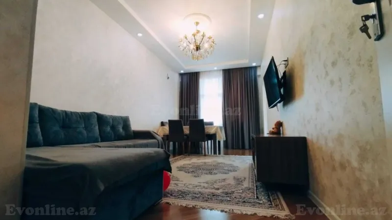 Satılır 2 otaqlı Mənzil Yeni tikili 70 m² Qara Qarayev m.