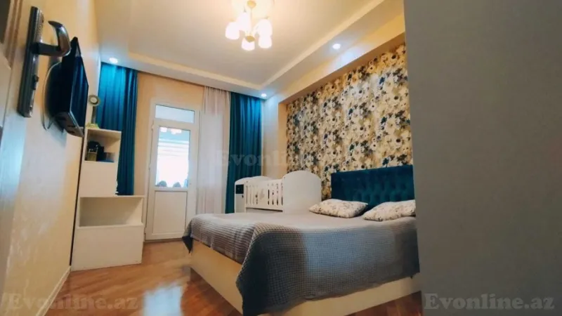 Satılır 2 otaqlı Mənzil Yeni tikili 70 m² Qara Qarayev m. - şəkil 4