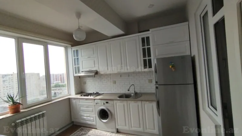 Satılır 2 otaqlı Mənzil Yeni tikili 70 m² Qara Qarayev m. - şəkil 5