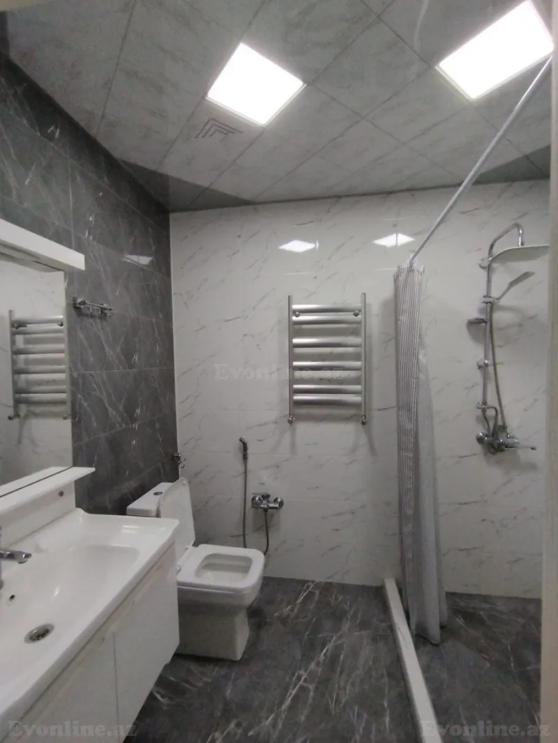 Satılır 2 otaqlı Mənzil Yeni tikili 70 m² Qara Qarayev m. - şəkil 7