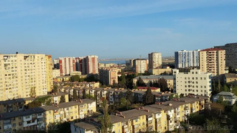 Satılır 2 otaqlı Mənzil Yeni tikili 70 m² Qara Qarayev m. - şəkil 8