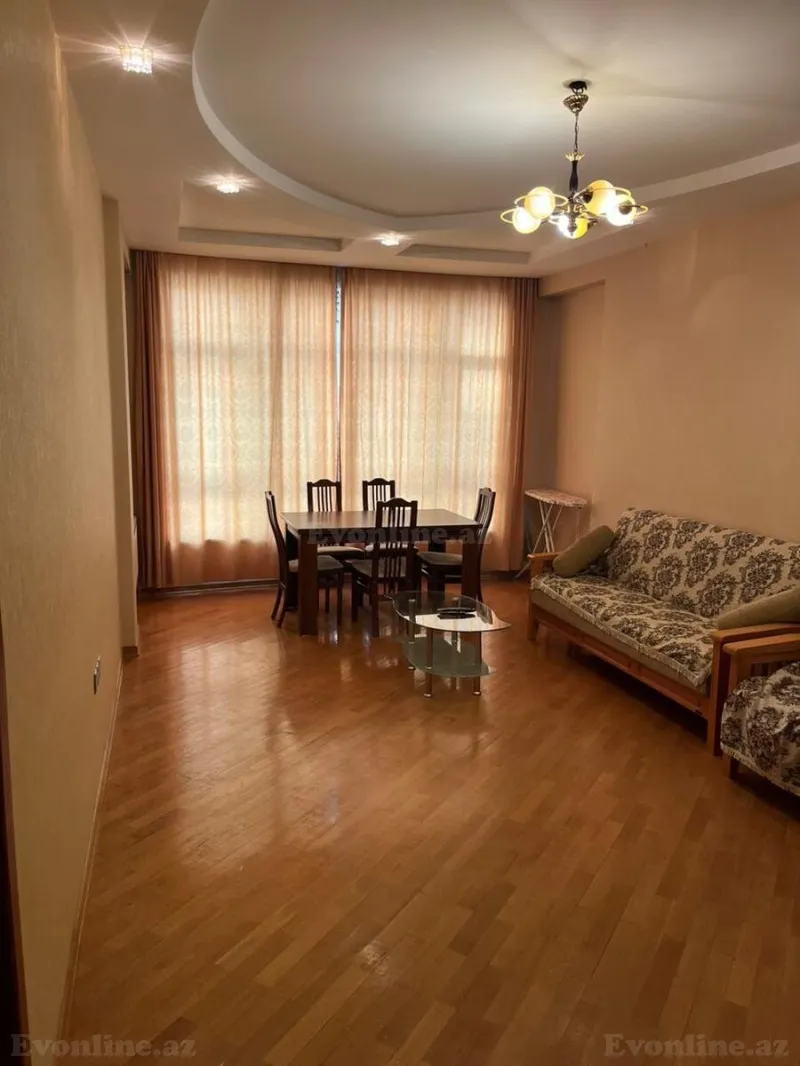 Kirayə verilir 3 otaqlı Mənzil Yeni tikili 85 m² Nəriman Nərimanov m.