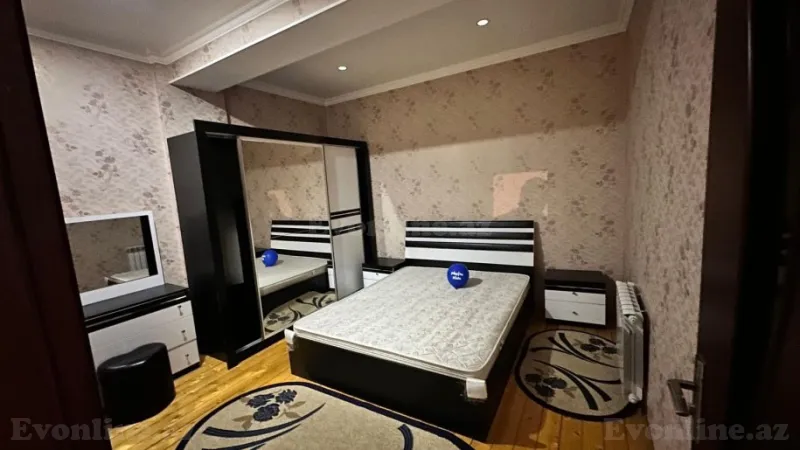 Kirayə verilir 2 otaqlı Mənzil Yeni tikili 60 m² Qara Qarayev m. - şəkil 3