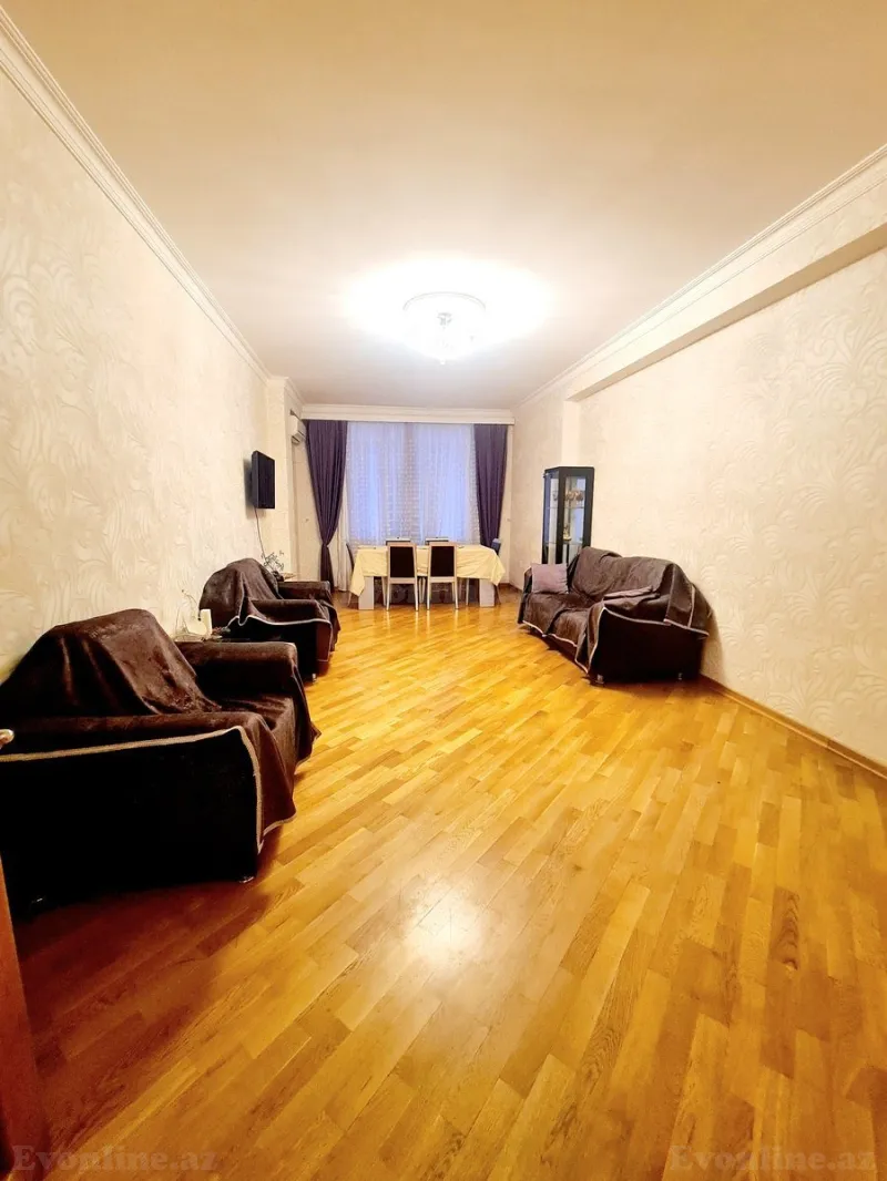 Satılır 3 otaqlı Mənzil Yeni tikili 115 m² Dərnəgül m.