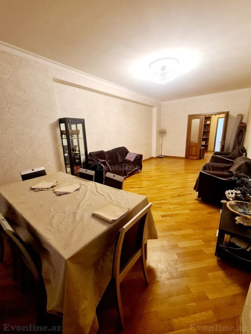 Satılır 3 otaqlı Mənzil Yeni tikili 115 m² Dərnəgül m. - şəkil 2