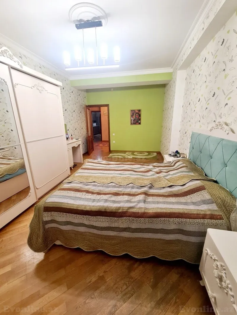 Satılır 3 otaqlı Mənzil Yeni tikili 115 m² Dərnəgül m. - şəkil 5