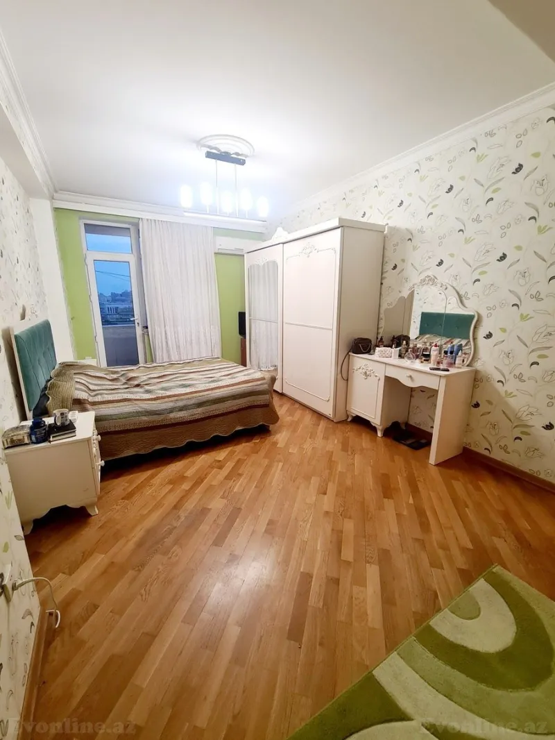 Satılır 3 otaqlı Mənzil Yeni tikili 115 m² Dərnəgül m. - şəkil 6