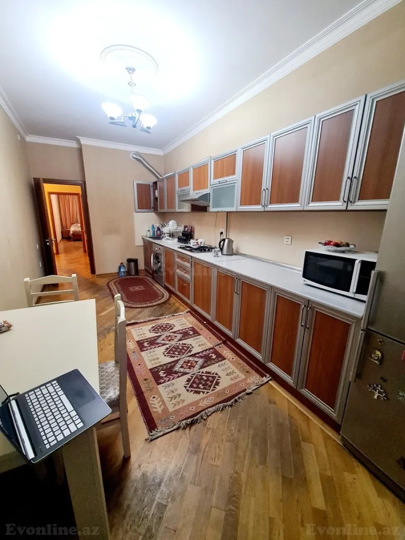 Satılır 3 otaqlı Mənzil Yeni tikili 115 m² Dərnəgül m. - şəkil 9