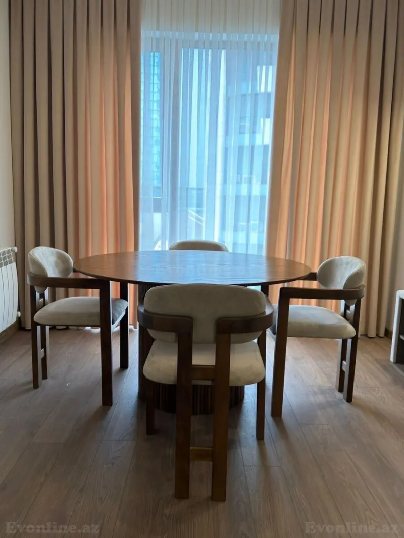 Kirayə verilir 2 otaqlı Mənzil Yeni tikili 70 m² Xətai m. - şəkil 2