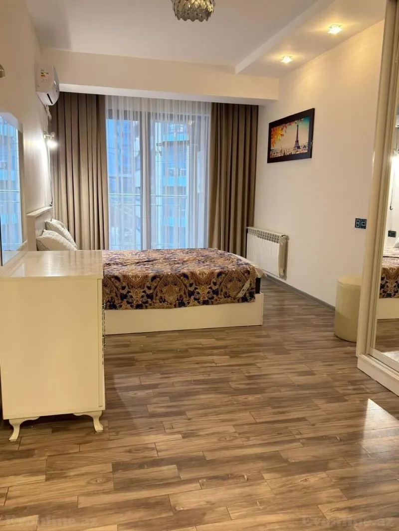 Kirayə verilir 2 otaqlı Mənzil Yeni tikili 70 m² Xətai m. - şəkil 4