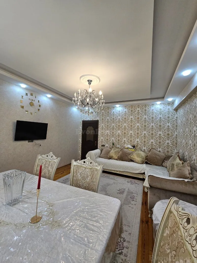 Satılır 2 otaqlı Mənzil Yeni tikili 74 m² Masazır - şəkil 2