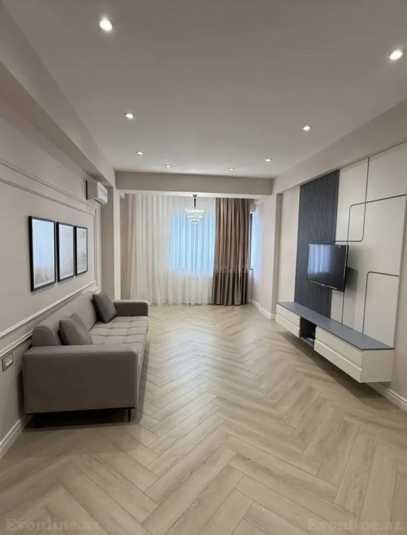 Kirayə verilir 2 otaqlı Mənzil Yeni tikili 75 m² Xətai r.