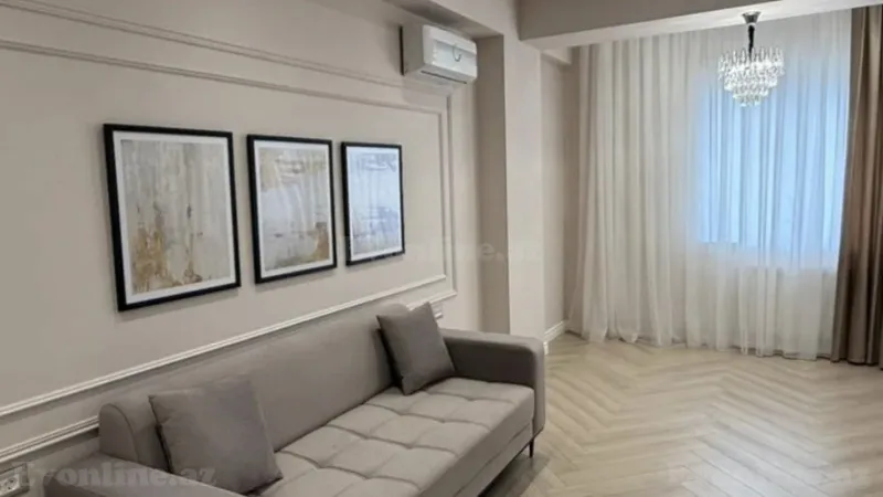 Kirayə verilir 2 otaqlı Mənzil Yeni tikili 75 m² Xətai r. - şəkil 2