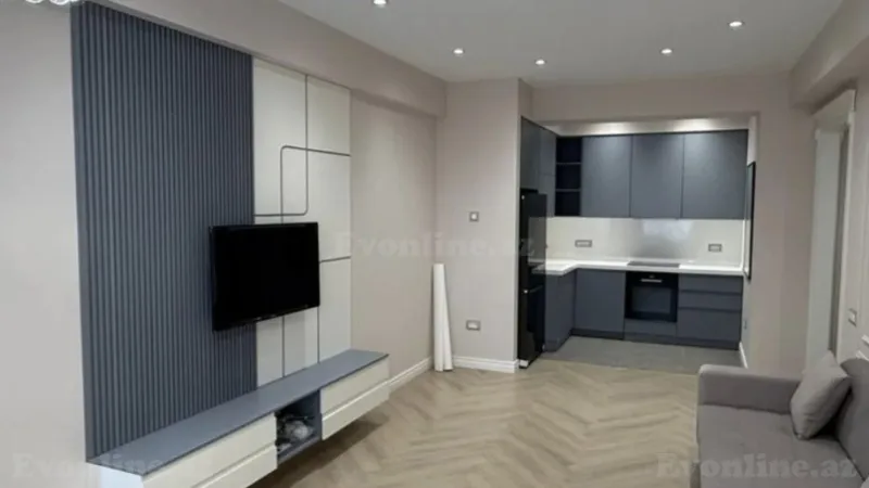 Kirayə verilir 2 otaqlı Mənzil Yeni tikili 75 m² Xətai r. - şəkil 3