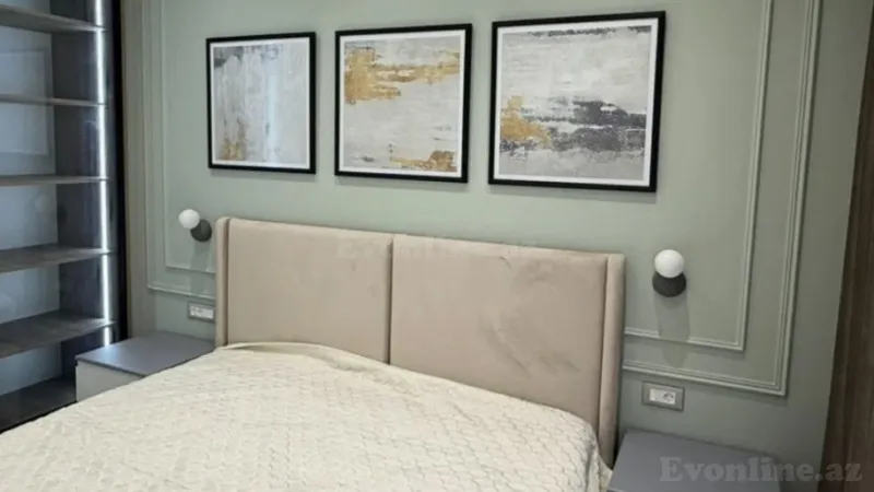 Kirayə verilir 2 otaqlı Mənzil Yeni tikili 75 m² Xətai r. - şəkil 4