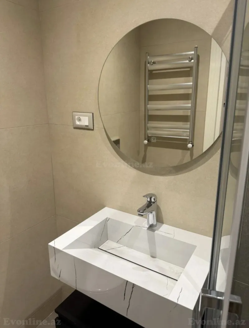 Kirayə verilir 2 otaqlı Mənzil Yeni tikili 75 m² Xətai r. - şəkil 7