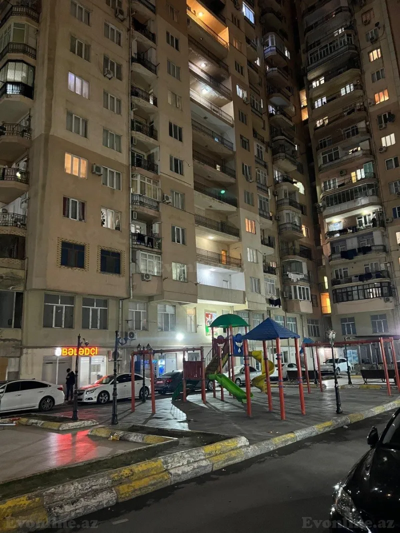 Satılır 3 otaqlı Mənzil Yeni tikili 111.7 m² Yeni Yasamal - şəkil 15