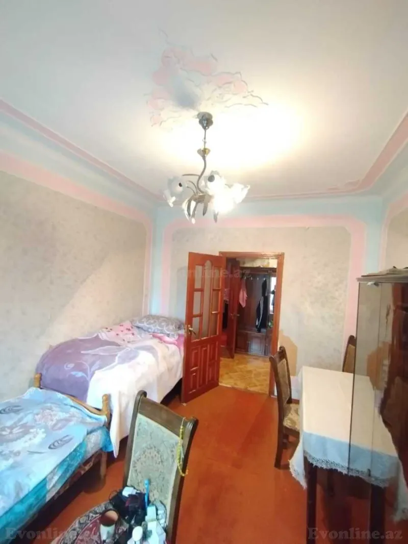 Satılır 4 otaqlı Mənzil Köhnə tikili 100 m² Əhmədli - şəkil 3