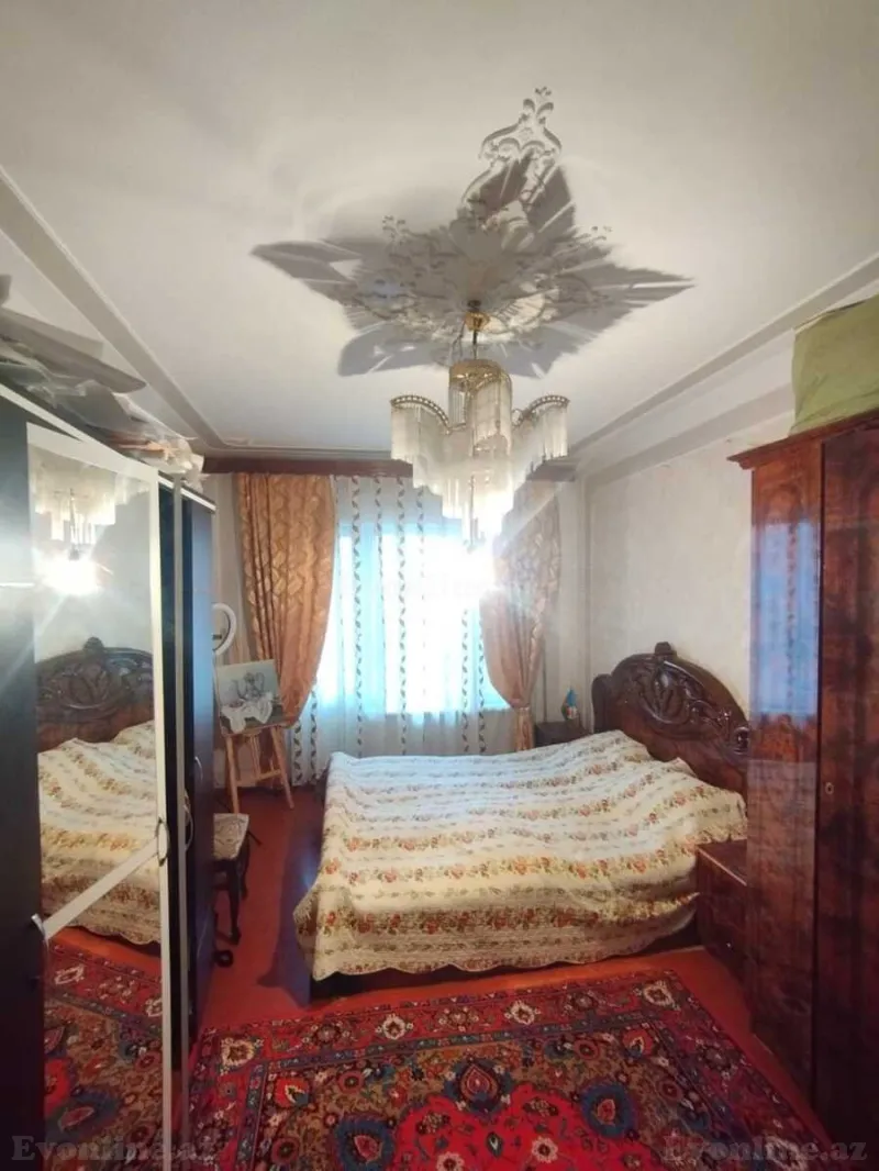 Satılır 4 otaqlı Mənzil Köhnə tikili 100 m² Əhmədli - şəkil 4