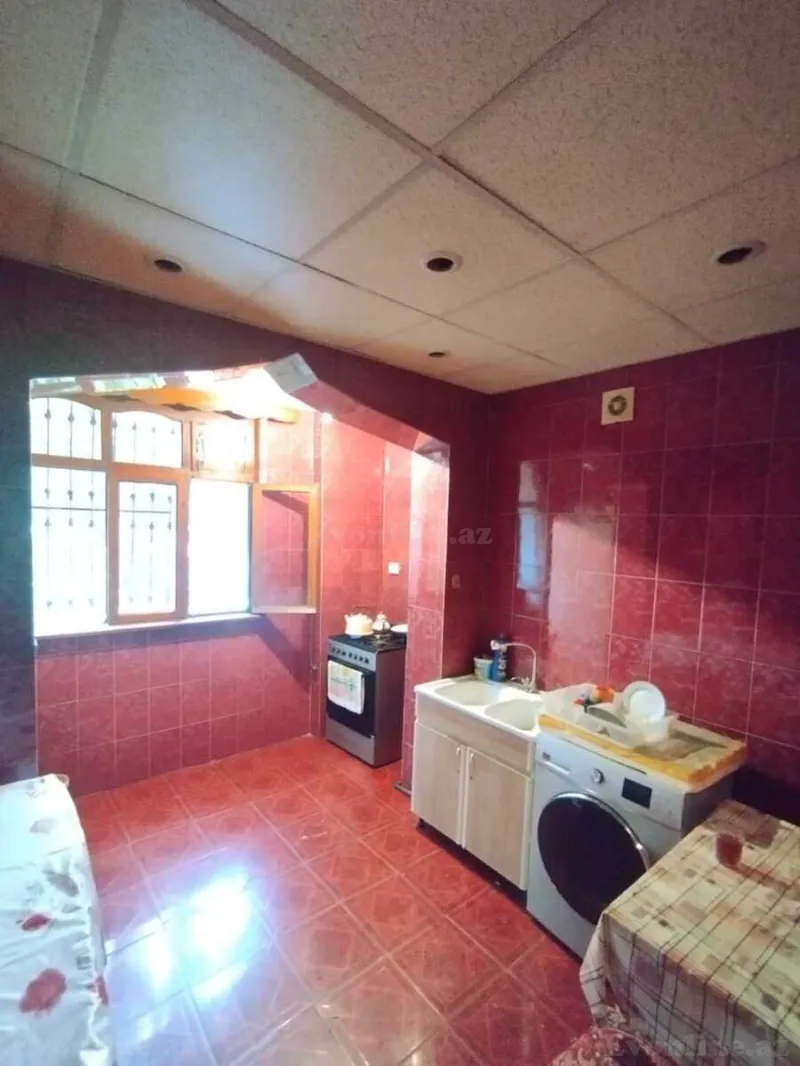 Satılır 4 otaqlı Mənzil Köhnə tikili 100 m² Əhmədli - şəkil 8