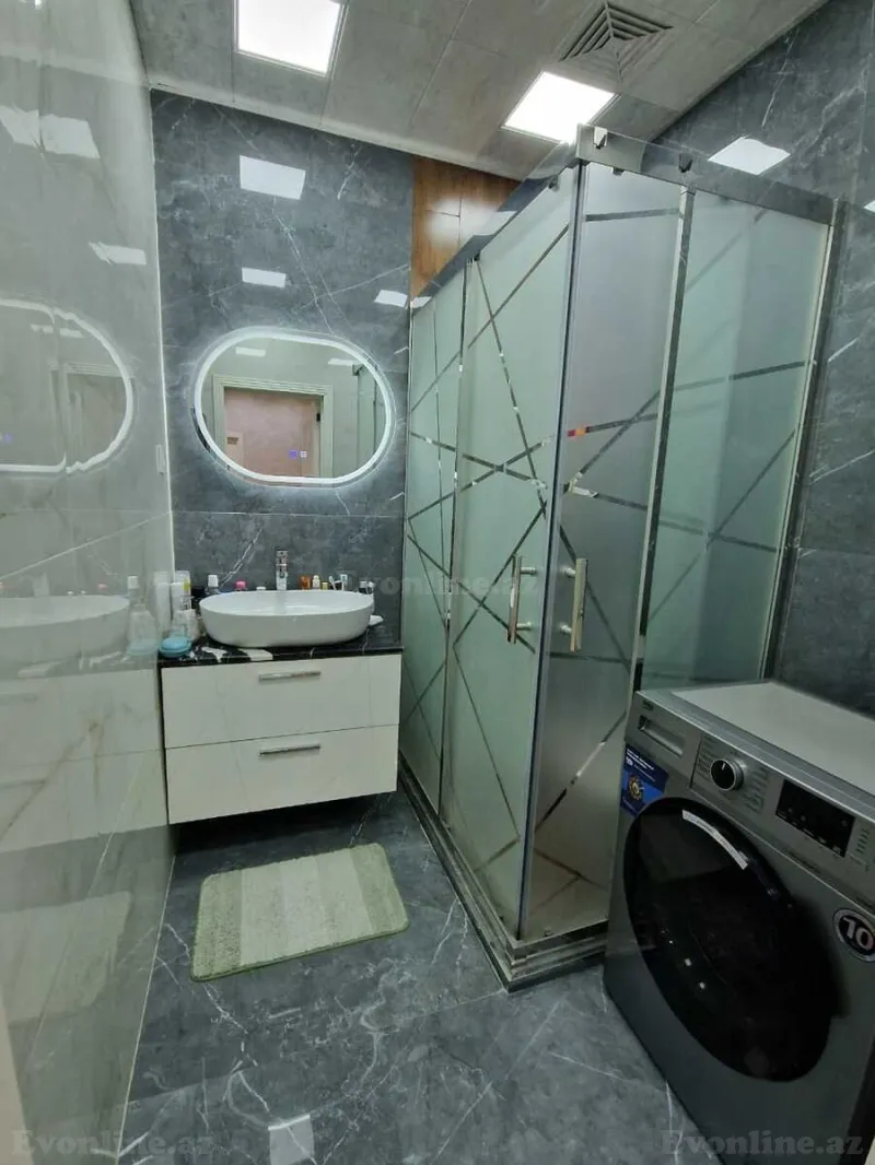 Satılır 2 otaqlı Mənzil Yeni tikili 90 m² Nəriman Nərimanov m. - şəkil 6