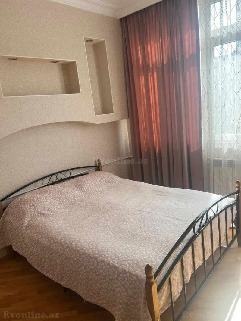 Kirayə verilir 3 otaqlı Mənzil Köhnə tikili 80 m² Nəriman Nərimanov m. - şəkil 4