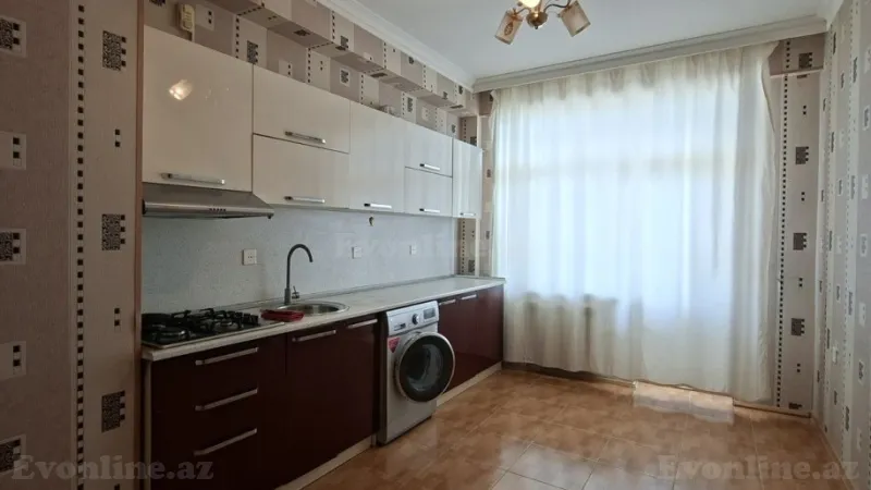 Kirayə verilir 2 otaqlı Mənzil Yeni tikili 60 m² Əhmədli - şəkil 4