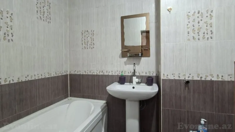 Kirayə verilir 2 otaqlı Mənzil Yeni tikili 60 m² Əhmədli - şəkil 10