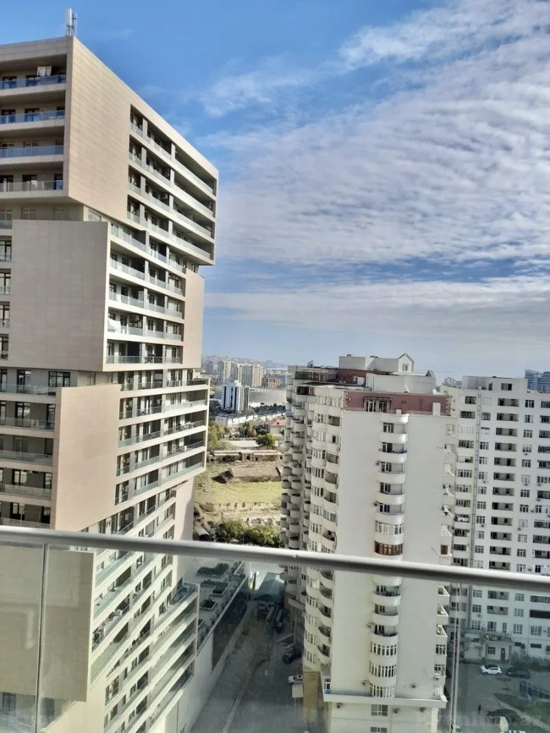 Kirayə verilir 3 otaqlı Mənzil Yeni tikili 110 m² 8 Noyabr m. - şəkil 2