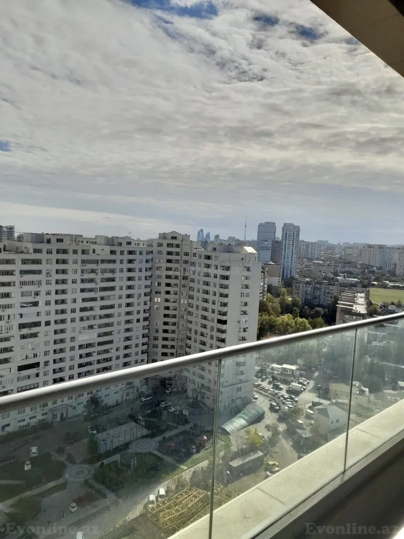 Kirayə verilir 3 otaqlı Mənzil Yeni tikili 110 m² 8 Noyabr m. - şəkil 3