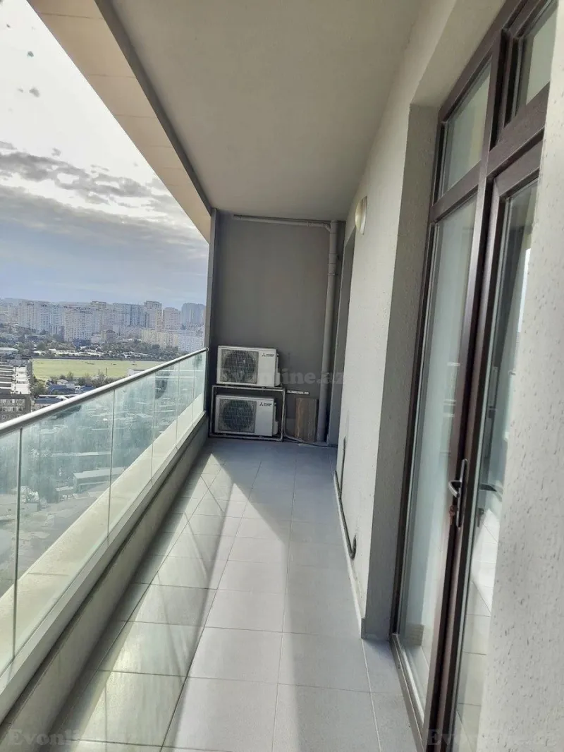 Kirayə verilir 3 otaqlı Mənzil Yeni tikili 110 m² 8 Noyabr m. - şəkil 4