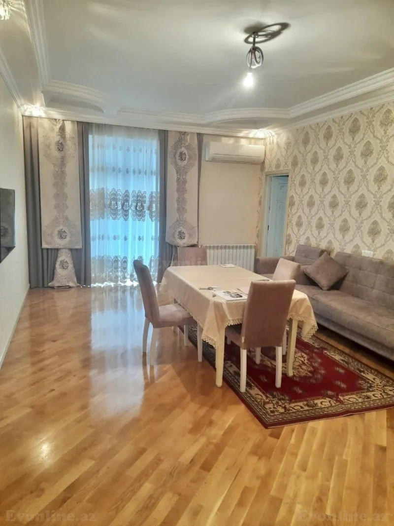 Kirayə verilir 3 otaqlı Mənzil Yeni tikili 110 m² 8 Noyabr m. - şəkil 5