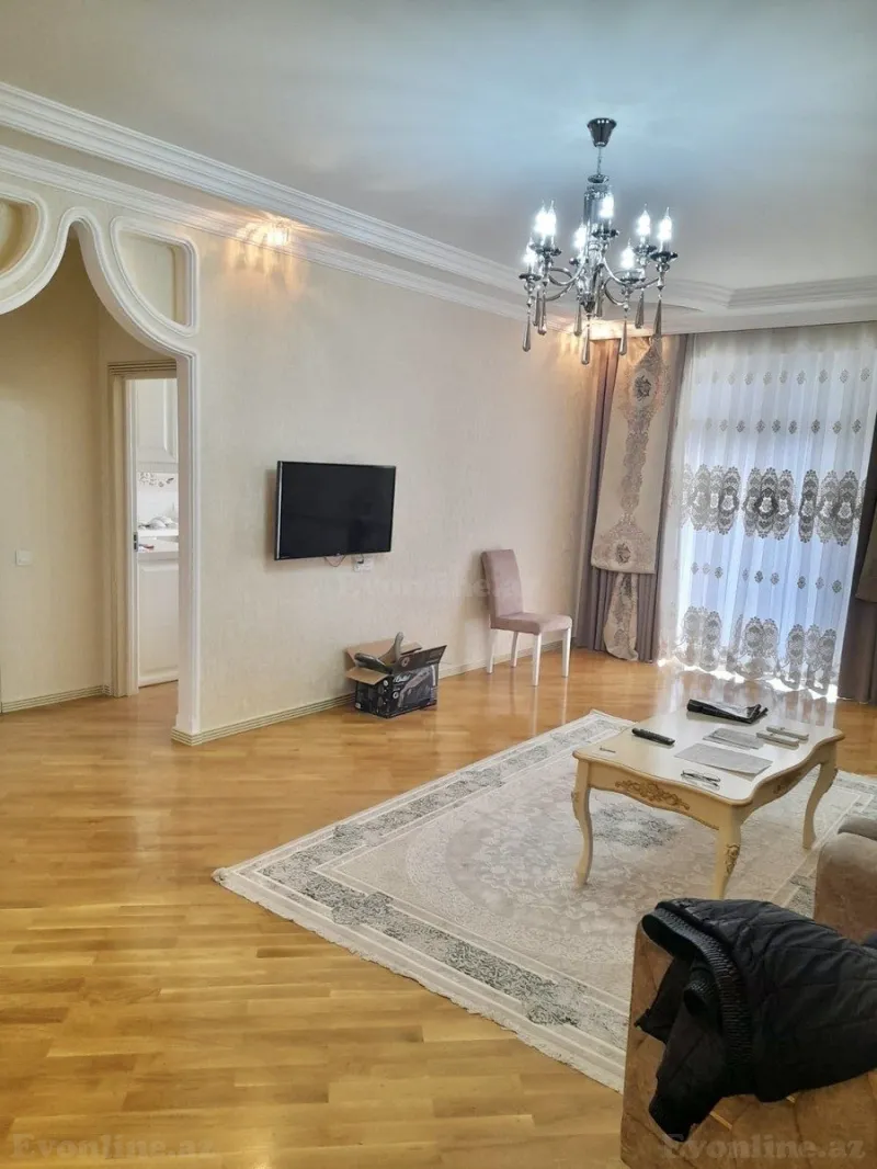 Kirayə verilir 3 otaqlı Mənzil Yeni tikili 110 m² 8 Noyabr m. - şəkil 6