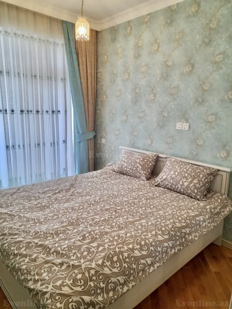 Kirayə verilir 3 otaqlı Mənzil Yeni tikili 110 m² 8 Noyabr m. - şəkil 7