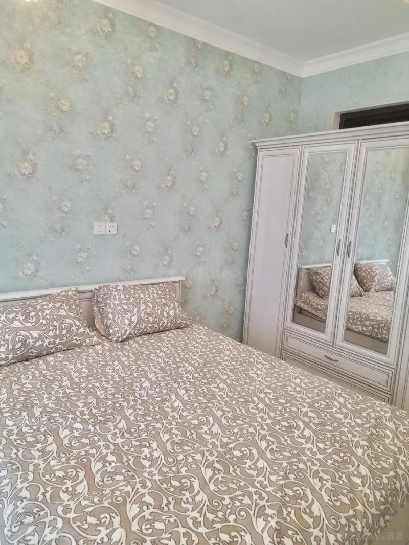 Kirayə verilir 3 otaqlı Mənzil Yeni tikili 110 m² 8 Noyabr m. - şəkil 8