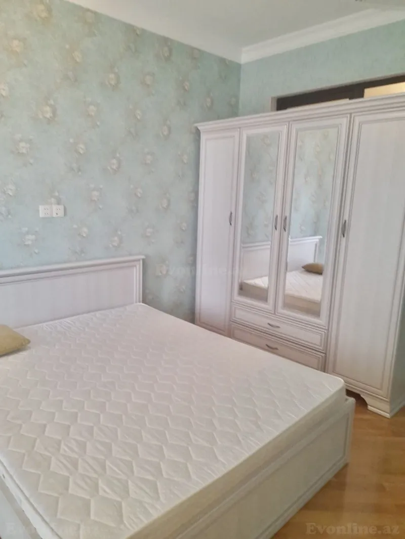 Kirayə verilir 3 otaqlı Mənzil Yeni tikili 110 m² 8 Noyabr m. - şəkil 10